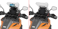 Traversino Porta GPS GIVI FB7719 KTM 1390 per Super Adventure S 2026