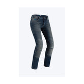 Jeans Moto Donna con Protezioni PMJ Florida Blue