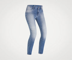 Jeans Moto Donna PMJ Ginevra Blue