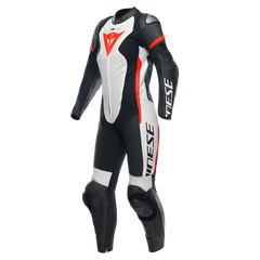Tuta Moto Intera Pelle Traforata Racing Donna Dainese GROBNIK LADY 1PC PERF