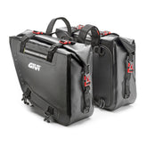 Givi - Borse Laterali Waterproof GRT718- 25+25L - Nero