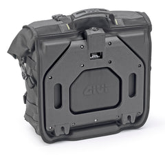 Borse Laterali Canyon GRT720, una borsa con capacità 25+25 litri. Impermeabile e resistente. Di Givi.