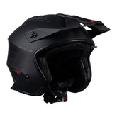 Casco UFO Sheratan Jet HE151 Matt Black
