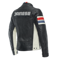 Giubbotto Moto in Pelle Traforata Dainese HF D1