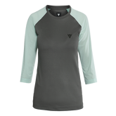 Hg Bondi 3/4 Wmn - Jersey da donna con maniche a 3/4 e struttura ibrida - Donna