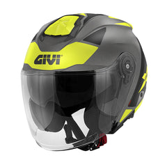 Casco Jet Givi X25 con Visierino