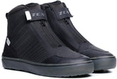 Ikasu 2 Wp Sneaker Moto Impermeabili Uomo - Nero/Bianco