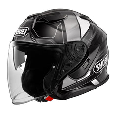 Casco Jet Moto Premium con Visiera Parasole Shoei J-Cruise 3 Whizzy