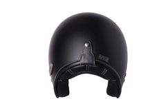 Casco Jet Moto Baruffaldi Roadside Nero Opaco