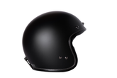 Casco Jet Moto Baruffaldi Roadside Nero Opaco
