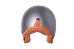 Casco Jet Moto Baruffaldi Roadside Grigio Gesso Opaco