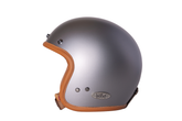 Casco Jet Moto Baruffaldi Roadside Grigio Gesso Opaco