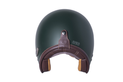 Casco Moto Baruffaldi Roadside Verde Bosco Opaco