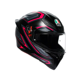 Casco Moto Integrale AGV K1 S Sling Matt Black/Pink