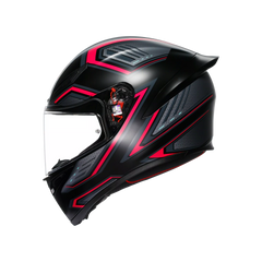Casco Moto Integrale AGV K1 S Sling Matt Black/Pink