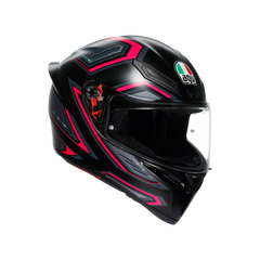 Casco Moto Integrale AGV K1 S Sling Matt Black/Pink