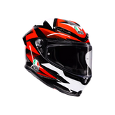 Casco Moto Integrale AGV K6 S Braven Black/Red/White