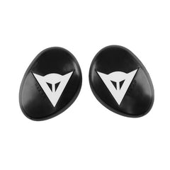 Saponette Moto Dainese Knee Slider RSS 4.0 HDC Nero Bianco