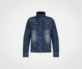 Giacca Jeans Moto Donna PMJ Lucy