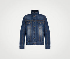 Giacca Jeans Moto Donna PMJ Lucy