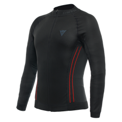 Maglia Termica Moto Dainese NO WIND THERMO LS Nero Rosso