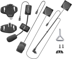 Kit Audio Universale per Caschi Cellularline Interphone MICINTERPHOFLAT