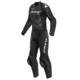 Mirage - Tuta moto da donna divisibile in due pezzi in pelle bovina con protezioni certificate - Donna