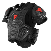 Mx2 Roost Guard - Pettorina per motocross ed enduro con protettori rigidi su petto - Uomo