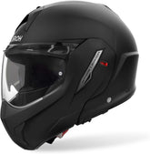 Casco reversibile nero opaco MATHISSE II