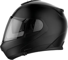 Casco Moto Modulare NOLAN N100-6 Classic N-Com Nero Opaco