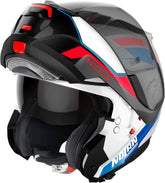 Casco Moto Modulare Flip-Up N100-6 Surveyor-N Com 024