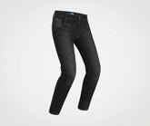 Jeans Moto Uomo Slim con Protezioni PMJ Rider Man Nero