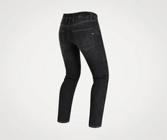 Jeans Moto Uomo Slim con Protezioni PMJ Rider Man Nero