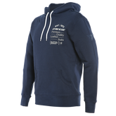 Paddock Hoodie - Felpa in cotone con cappuccio e stampe - Uomo