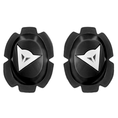 Saponette Moto Dainese Pista Rain Knee Slider da Bagnato Nero