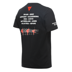 Racing - T-shirt in cotone a maniche corte Pratica e comoda - Uomo