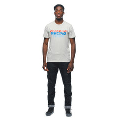 Racing - T-shirt in cotone a maniche corte Pratica e comoda - Uomo