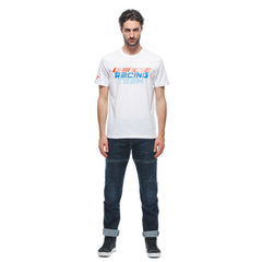 Racing - T-shirt in cotone a maniche corte Pratica e comoda - Uomo