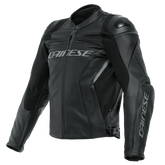 Racing 4 - Giacca moto in pelle con fit aderente e confortevole - Uomo