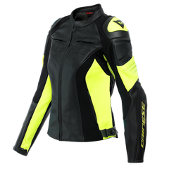 Giacca Moto Pelle Donna Dainese Racing 4 Lady