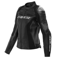 Giacca Moto Pelle Donna Dainese Racing 4 Lady