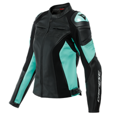Giacca Moto Pelle Donna Dainese Racing 4 Lady