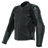 Racing 4 Perf. Leather Jacket S/t - Giacca moto in pelle traforata con fit aderente e confortevole - Uomo