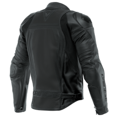 Racing 4 Perf. Leather Jacket S/t - Giacca moto in pelle traforata con fit aderente e confortevole - Uomo
