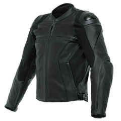 Racing 4 Perf. Leather Jacket S/t - Giacca moto in pelle traforata con fit aderente e confortevole - Uomo