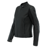 Razon 2 - Giacca moto donna in pelle Cordoba con perforatura localizzata - Donna