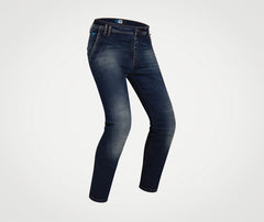 Jeans Moto PMJ RUSSEL Blue T-Stretch