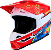Casco Cross Bambino Alpinestars SM3 Falcon