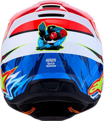 Casco Cross Bambino Alpinestars SM3 Falcon