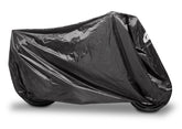 Telo coprimoto impermeabile, in poliestere 210D, nero. Da Givi.